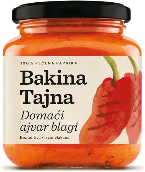 Ajvar 200g Bakina Tajna doux - Granny's Secret